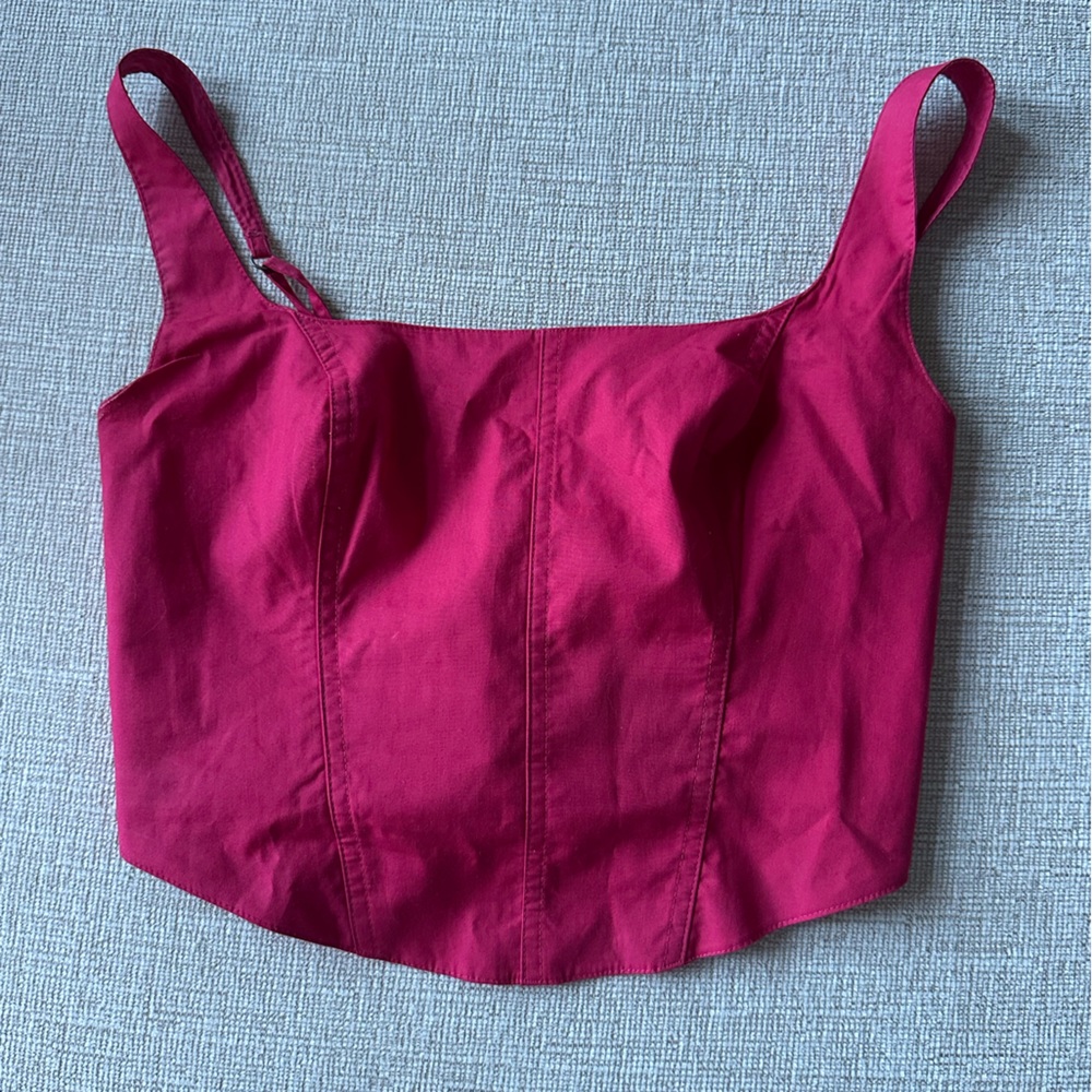 Abercrombie & Fitch Fuchsia Top
